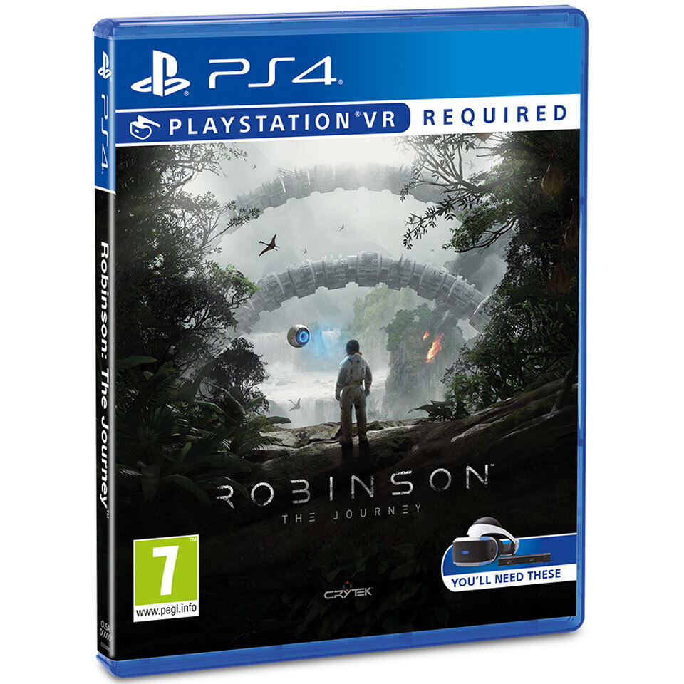 PLAYSTATION GAMES Robinson: The Journey - VR - PS4 PlayStation 4
