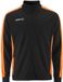 Craft trainingsjas Evolve 2.0 Contrast Full Zip Jacket Mannen Black/Orange