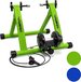 Relaxdays Hometrainer Fiets - 6 Versnellingen - Groen