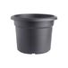 Elho Green Basics Cilinder 45cm Bloempot - Living Black
