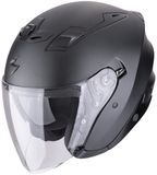 Scorpion EXO-Z1 Mat Pearl Zwart Jethelm - Helm