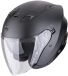 Scorpion EXO-Z1 Mat Pearl Zwart Jethelm - Helm