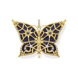 Thomas Sabo Hanger 925 sterling zilver gekleurde edelsteen One Size Goud 32019560