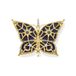 Thomas Sabo Hanger 925 sterling zilver gekleurde edelsteen One Size Goud 32019560