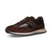 bugatti Baskets pour homme, 332AWC031410-6111-43, marron foncé/gris foncé, 43