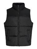JACK & JONES Regular fit bodywarmer met opstaande kraag model 'RAZE'