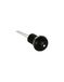 PEREL - R1399W mini-drukknop met witte LED, 1-polig 163291