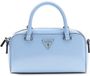 GUESS Arnela II Mini Satchel Handtas Schoudertas Sky Blue
