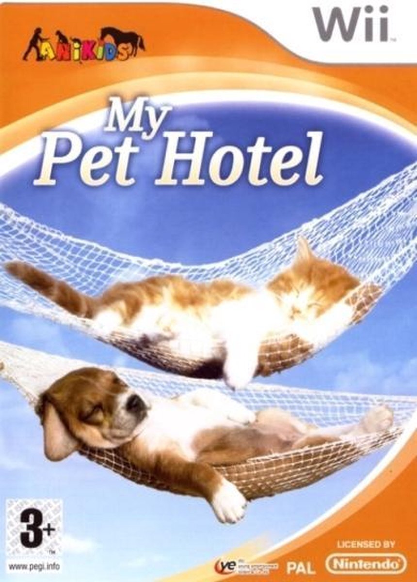 Eidos Interactive My Pet Hotel Nintendo Wii