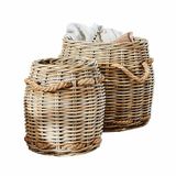 LOBERON Mand set van 2 Tauri bruin