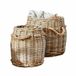 LOBERON Mand set van 2 Tauri bruin