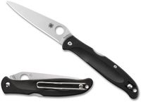 Spyderco Charisma Black Lightweight BD1N PE