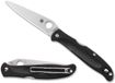 Spyderco Charisma Black Lightweight BD1N PE