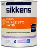 Sikkens Rubbol BL Rezisto Satin - 3L - RAL 9010 | Zuiver Wit