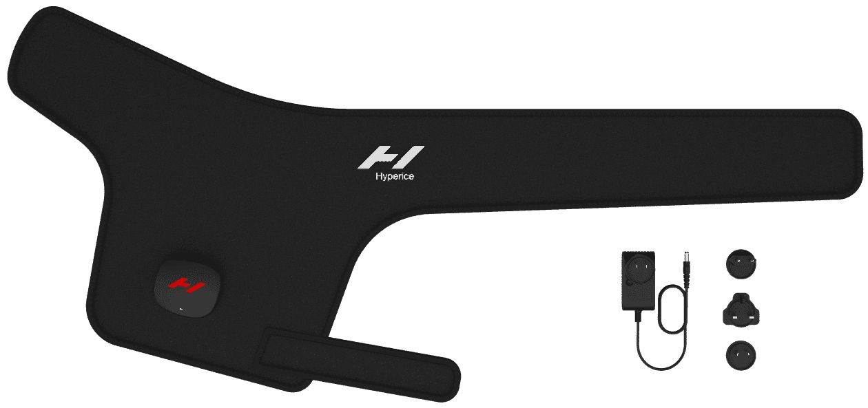 Hyperice Venom 2 Shoulder - Black - Vibration Massage - Heat - Wireless