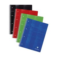 Clairefontaine Collegeblok A4+ Gelinieerd 90 grams - 5 stuks