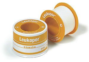 BSN medical Leukopor 500 x 2,5 cm 1 stuk(s)