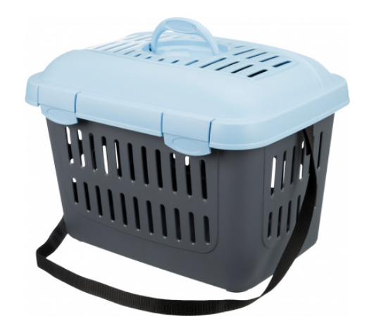 TRIXIE 3979 Draagtas - Blauw/Grijs - Kunststof - Tot 5 kg