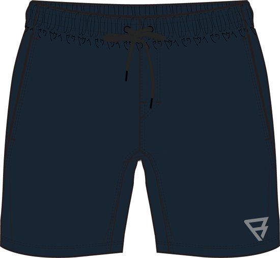 Brunotti Bru-conic Zwembroek Heren - Zwemshort met 4-Way Stretch - Navy - XL