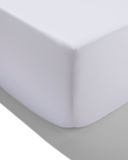 HEMA Drap-housse 140x200cm Coton Satin Hôtel Blanc