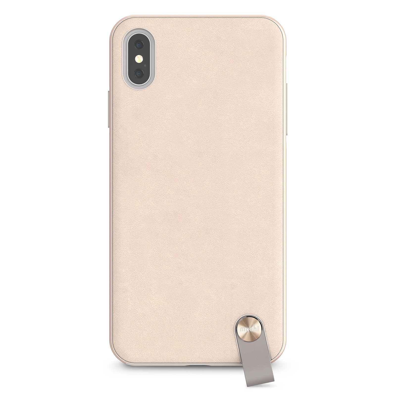 Moshi Altra Case for iPhone XS Max - Beige - Border Case