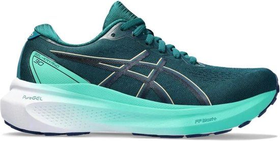 Asics Gel Kayano 30 Hardloopschoenen Dames - Groen - Maat 37,5