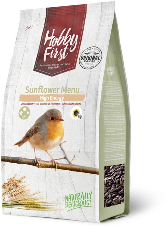 HobbyFirst Wildlife Sunflower Menu - 2,75 kg