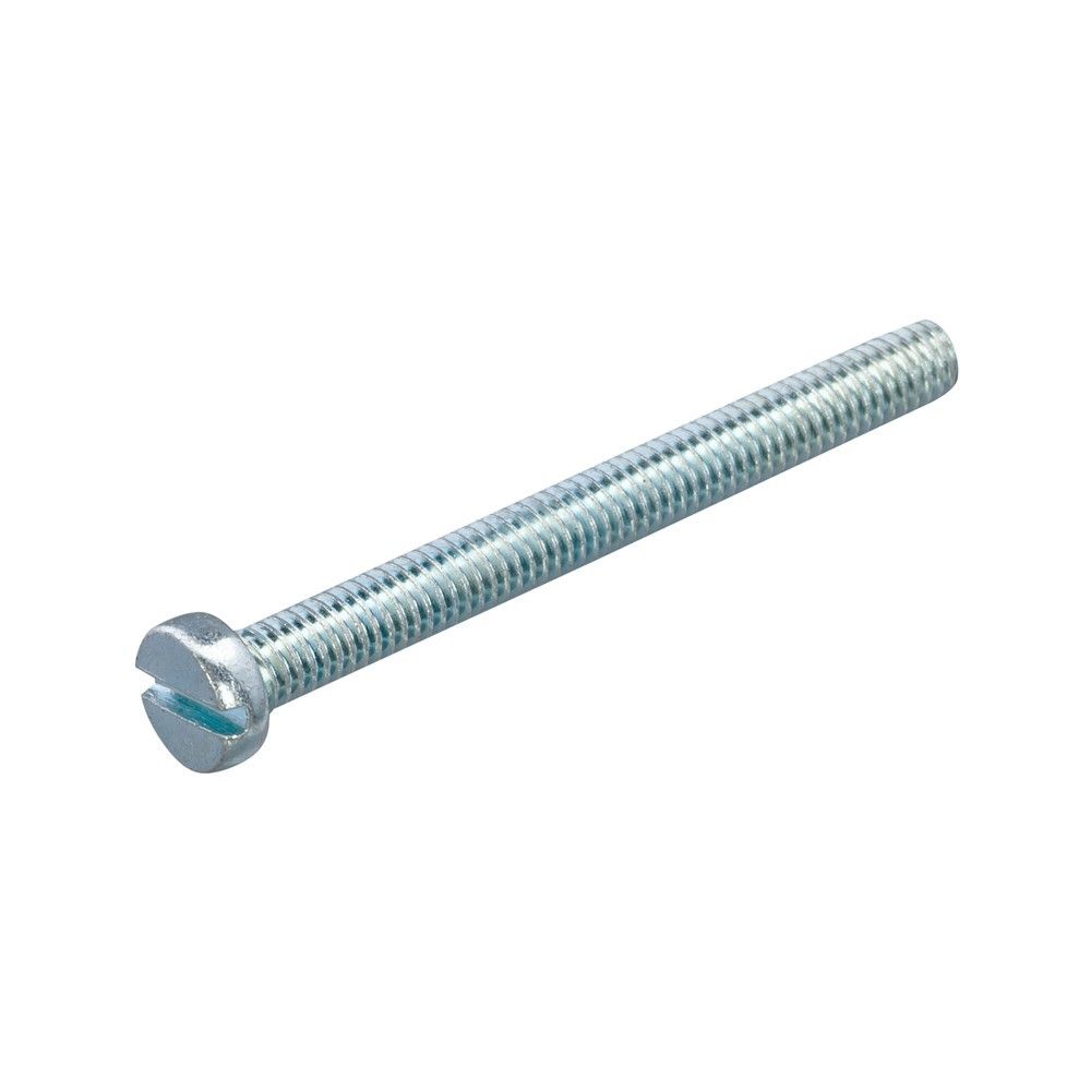 Hoenderdaal metaalschroef gegalv.ck. m5 x 20 mm din 84