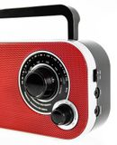 Radio compacte - 23 x 10 x 13 cm - 0,50 kg - Noir