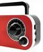 Radio compacte - 23 x 10 x 13 cm - 0,50 kg - Noir