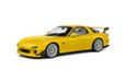 SOLIDO 1:18 Mazda RX7 FD3RS STREETFIGHTERS Geel 1999