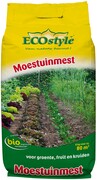 ECOSTYLE Moestuinmest 8 kg