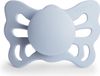 Frigg Butterfly Powder Blue Silicone Anatomical Soother 0-6 Months