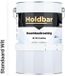 Holdbar Zwembadcoating Standaard Wit 2,5 kg