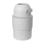 Chicco Luieremmer Controleert Geuren Compact, Luierafval, Luier pail, Vouwbare en Ruimtebesparende Container, Weinig Volume, Geen navullingen nodig, gebruik de gewone Zakjes