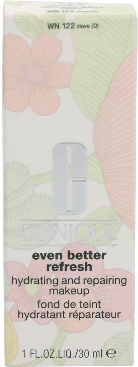 Clinique Even Better Refresh Foundation - WN 122 Clove - 30ml