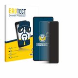 BROTECT - privacy screenprotector voor realme P4 Power - Folie Beschermfolie Blauwlichtfilter