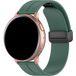 Strap-it Polar Unite D-buckle siliconen bandje (donkergroen)