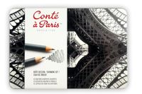 Conté à Paris 750404 12 Graphite Sketching Pencil