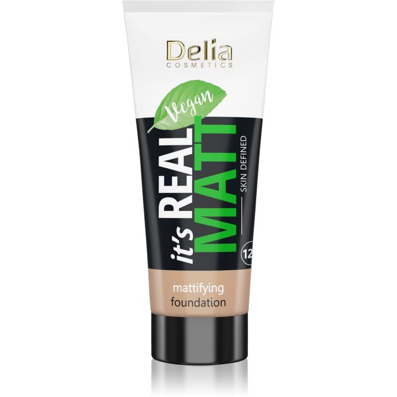 Delia Cosmetics It's Real Matt - 30ml - Dames