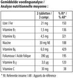 Floradix - Fer - 3 x 84 comprimés - Pack économique