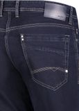 MAC Ben Navy Zwart Heren Broek - Maat W35/L32 - Regular Fit