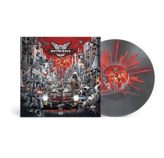 Streets Motorjesus Streets of Fire (Tour Edition) LP