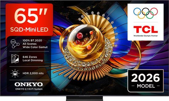 TCL 65Q7D Pro / LED-LCD screen / 65 inch / 2026