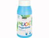 KREUL 23213 - Mucki heldere vingerverf, 750 ml in lichtblauw, parabeenvrij, glutenvrij, lactosevrij en veganistisch, afwasbaar, beschilderbaar met kwast, spons, spatel en vingers
