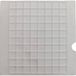 Folmag 80 butées de protection carrées 10x10x2,5 mm transparentes