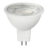 LAES Lamp GU5.3 DICROICA, 7.5 W, wit, 50 x 56 mm