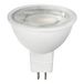 LAES Lamp GU5.3 DICROICA, 7.5 W, wit, 50 x 56 mm