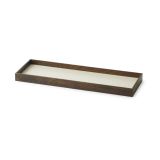 Gejst Plateau Frame 11x32,4 cm Chêne fumé-beige