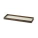 Gejst Plateau Frame 11x32,4 cm Chêne fumé-beige